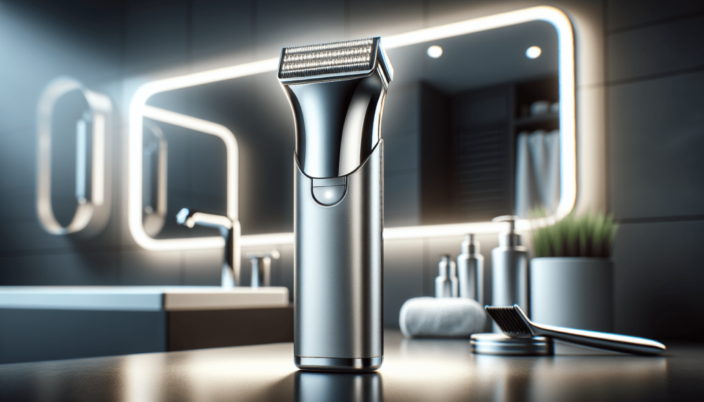 New Micro Touch Titanium MAX Lighted Personal Trimmer Review 2025
