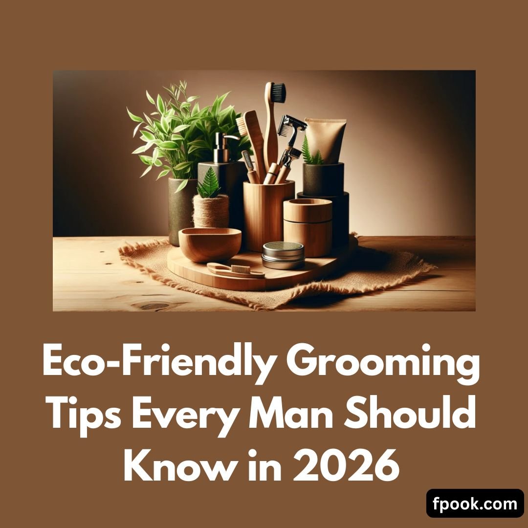 Eco-Friendly Grooming Tips Every Man Should Know in 2026