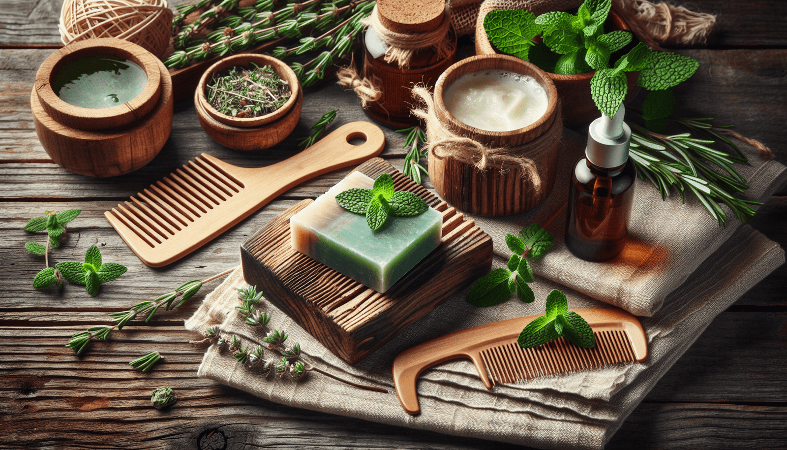 DIY Sustainable Grooming Recipes