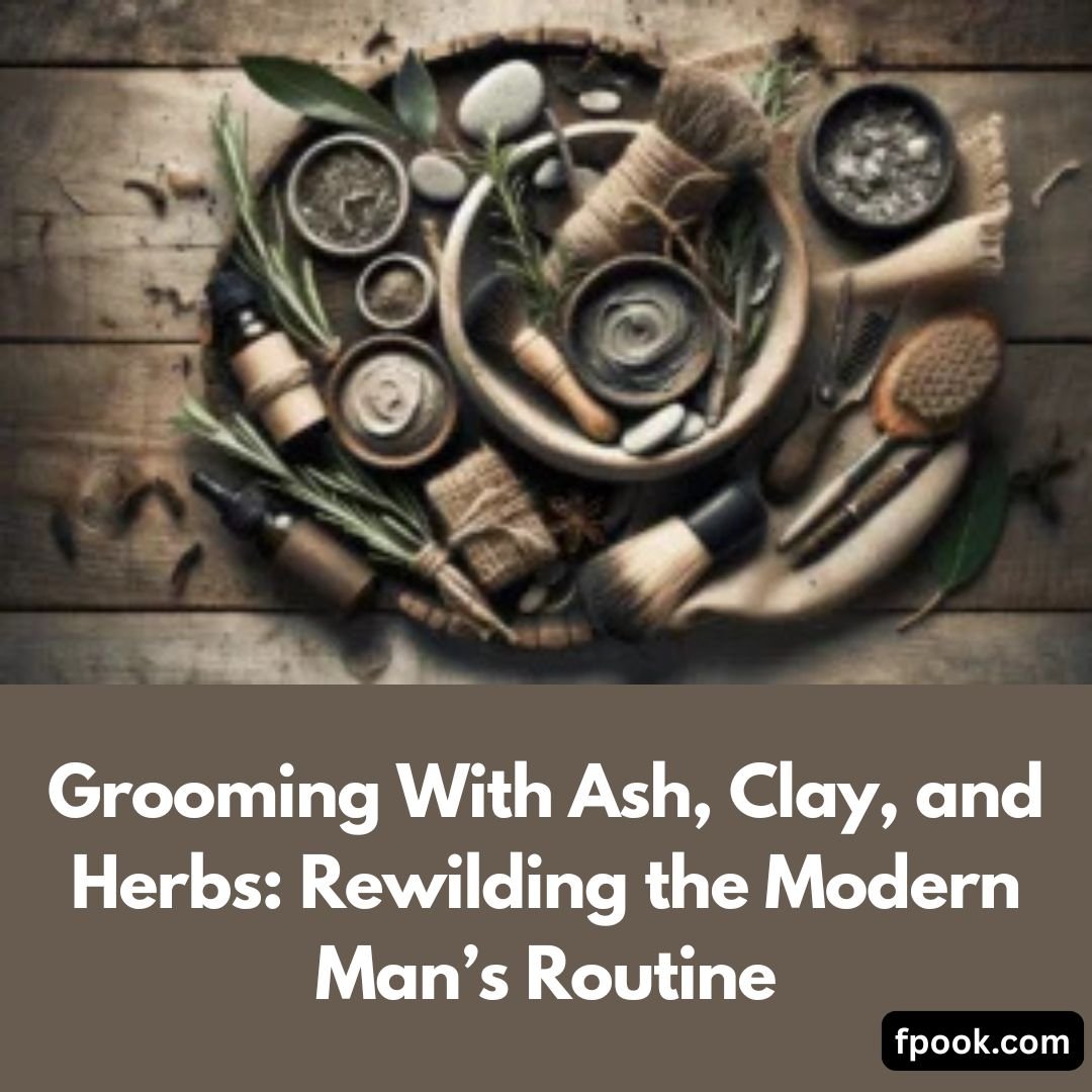 Grooming With Ash, Clay, and Herbs: Rewilding the Modern Man’s Routine