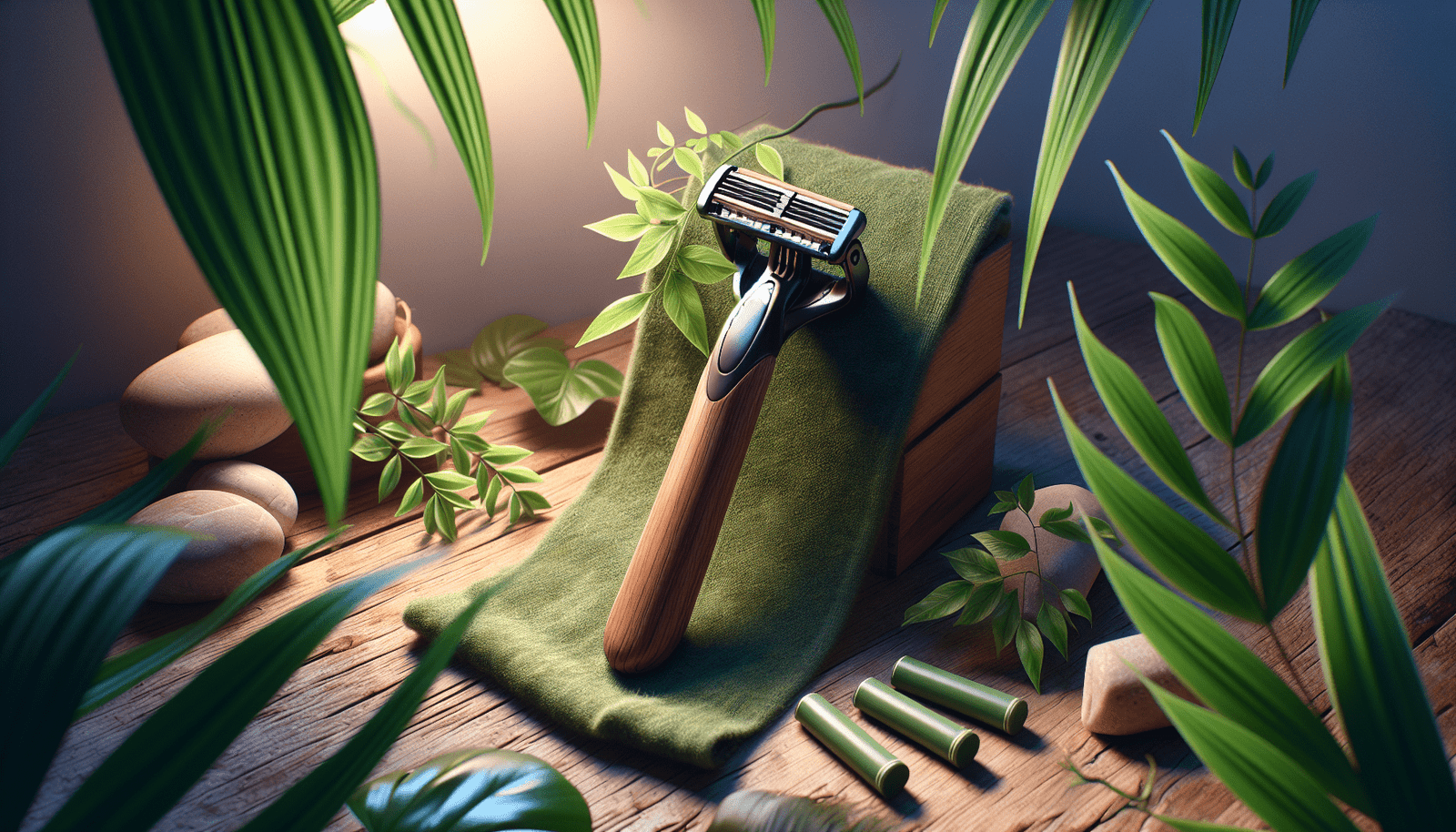 How to Shave Like a Pro Using a Biodegradable Razor