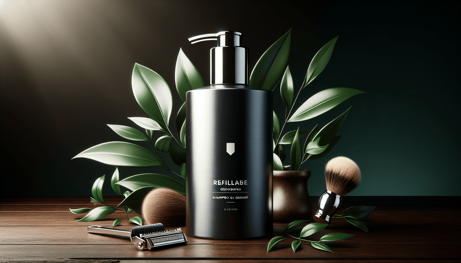 The Rise of Refillable Grooming Products