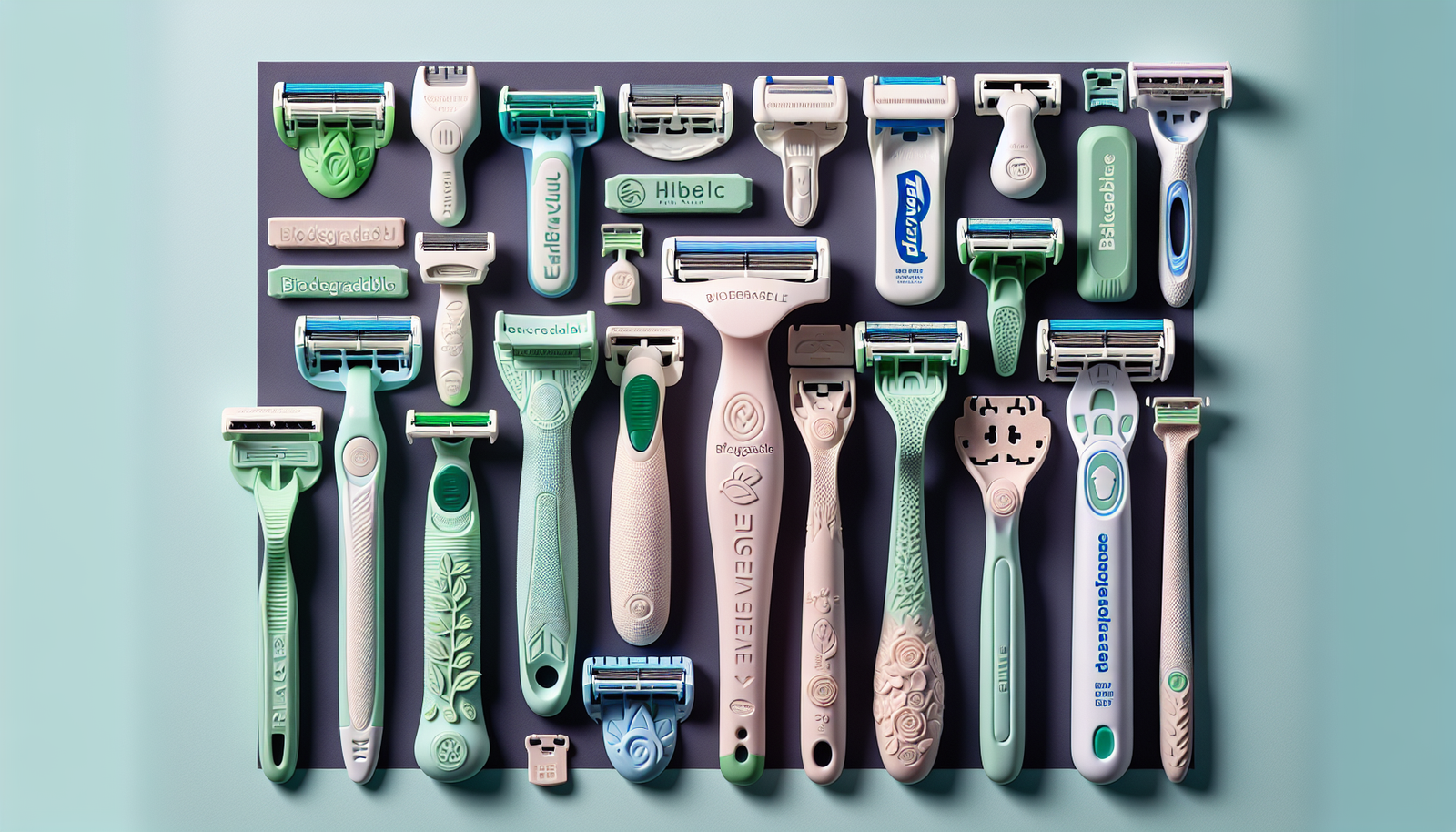 Biodegradable Razor Blades