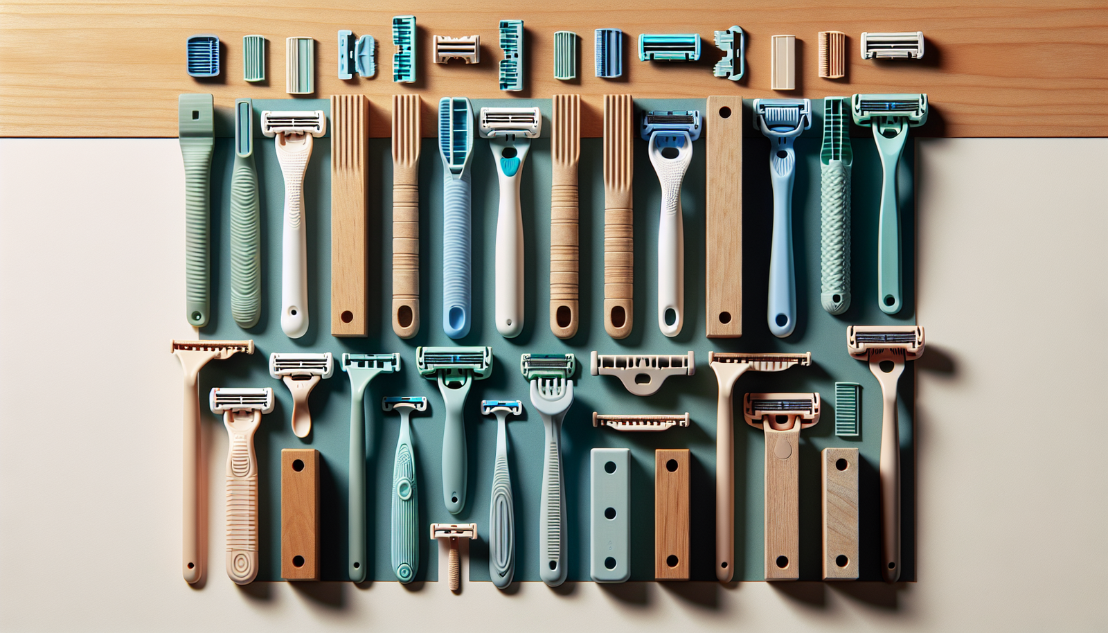 Biodegradable Razor Blades