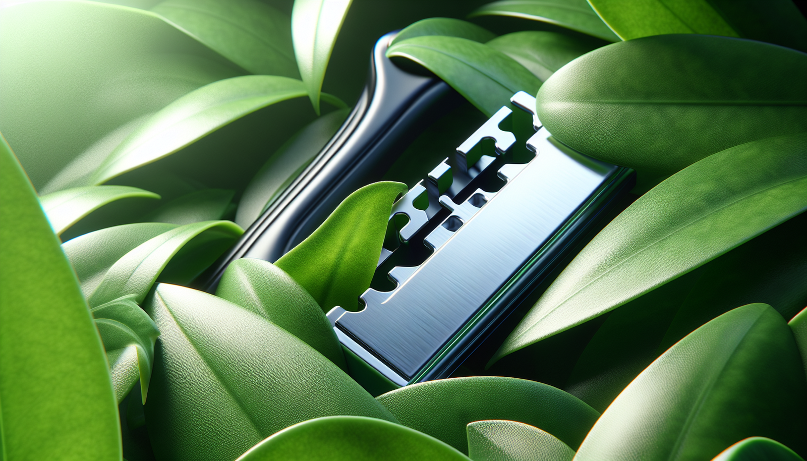 Biodegradable Razor Blades