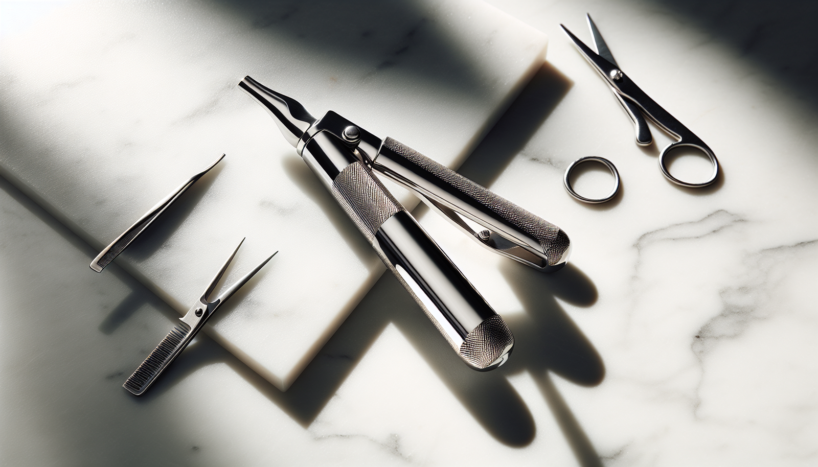 Manual Nose Hair Trimmer Stainless Steel Review