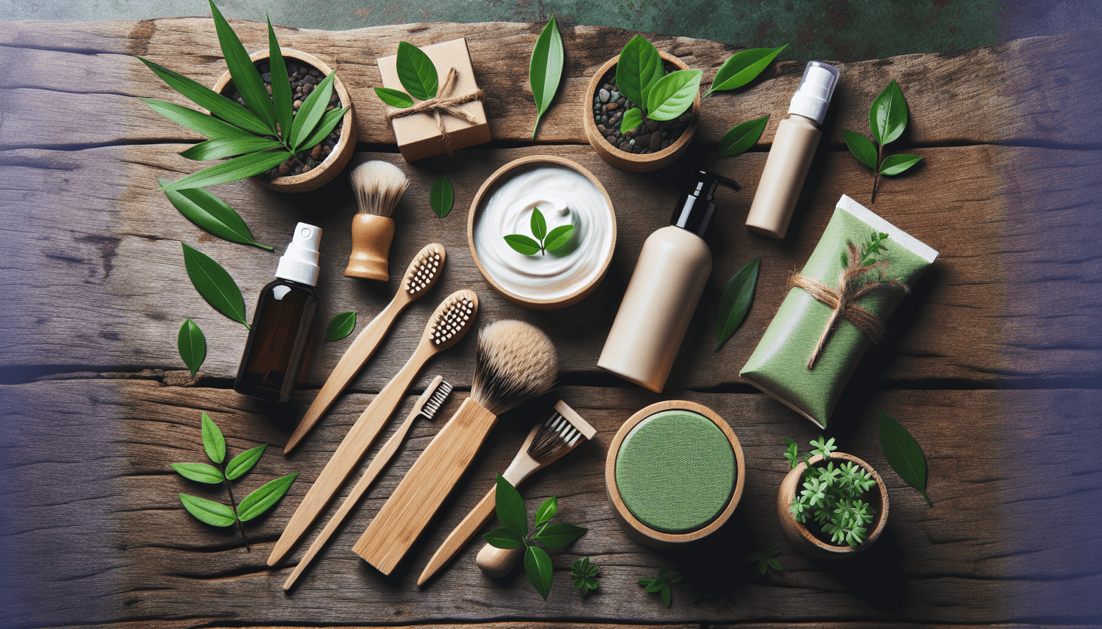 Men's Grooming Goes Green