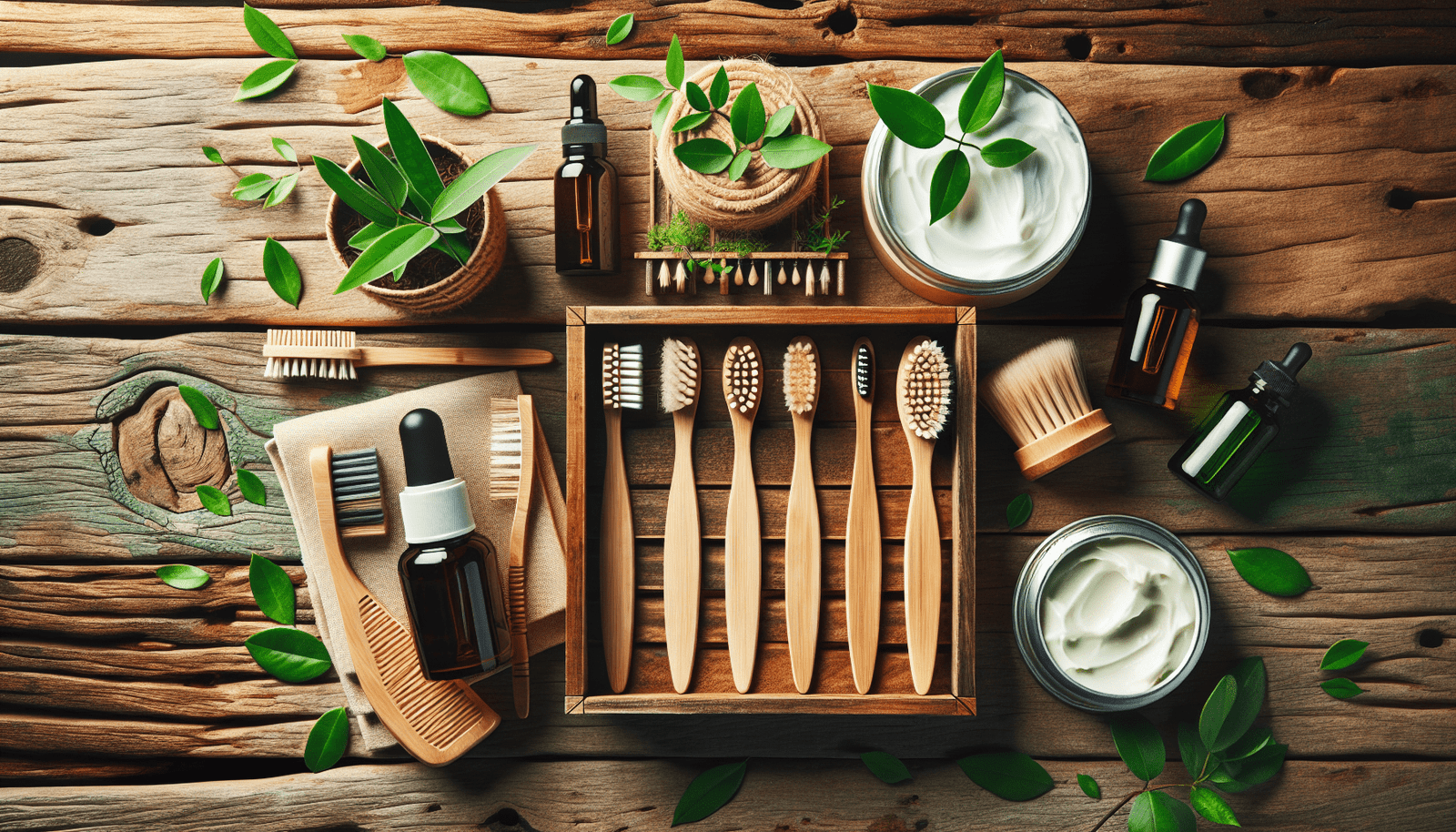 Men's Grooming Goes Green