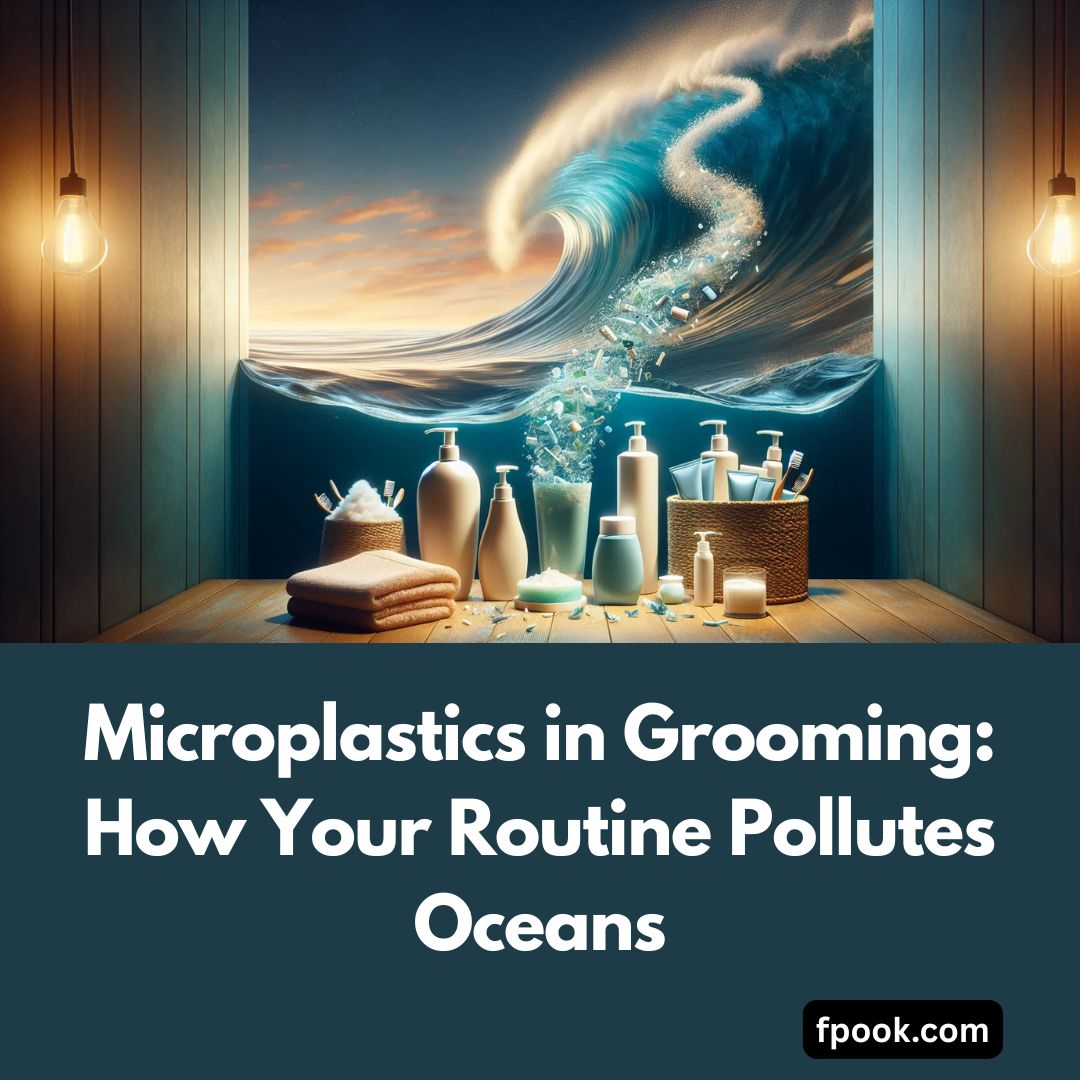 Microplastics in Grooming How Your Routine Pollutes Oceans