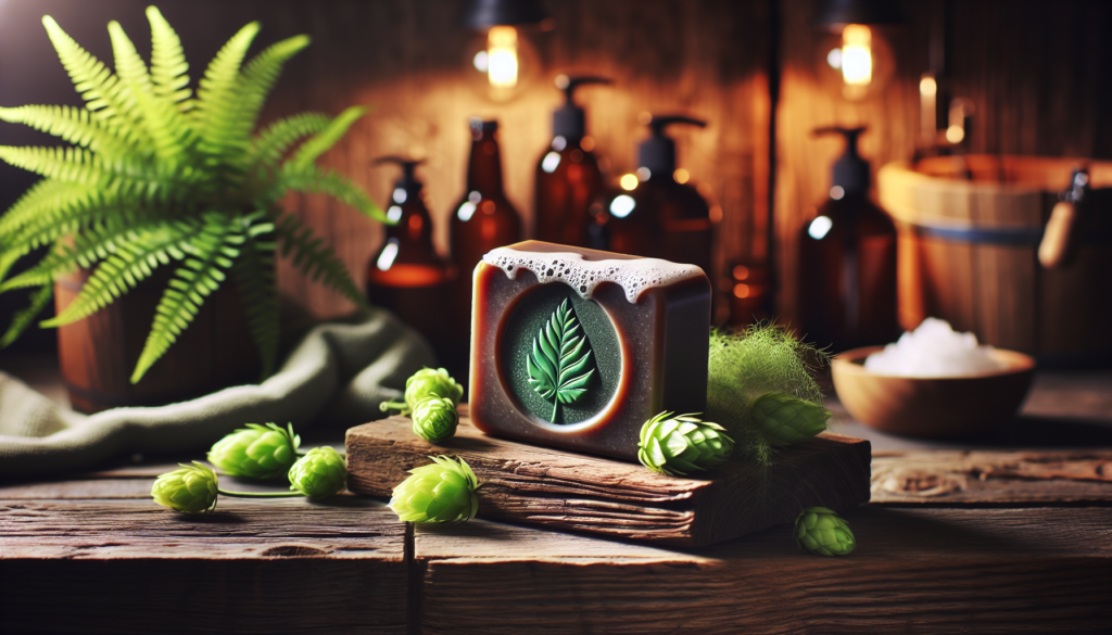 Professor Fuzzworthy’s Beer Shampoo Bar