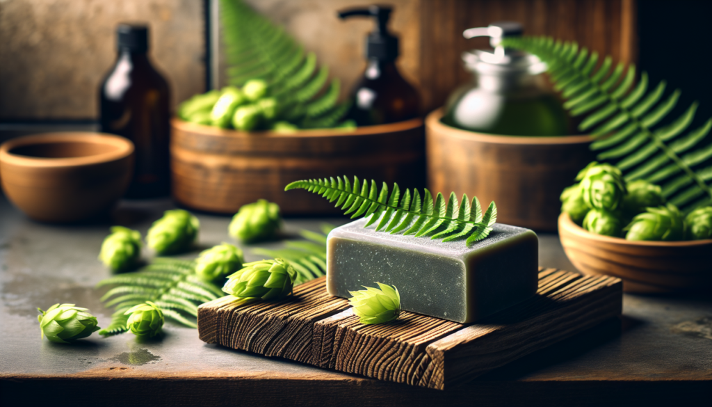 Professor Fuzzworthy’s Beer Shampoo Bar