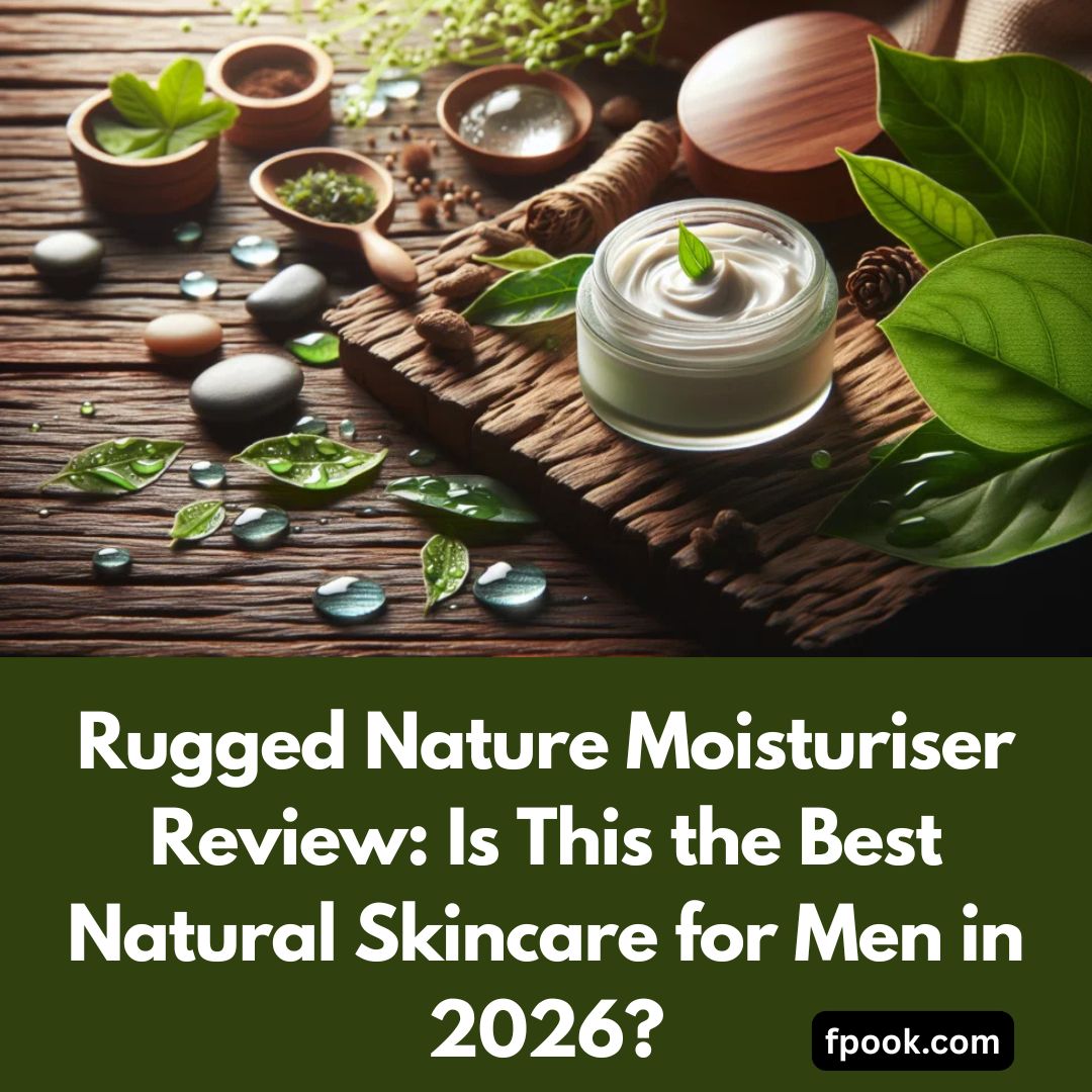 Rugged Nature Moisturiser Review Is This the Best Natural Skincare for Men in 2026