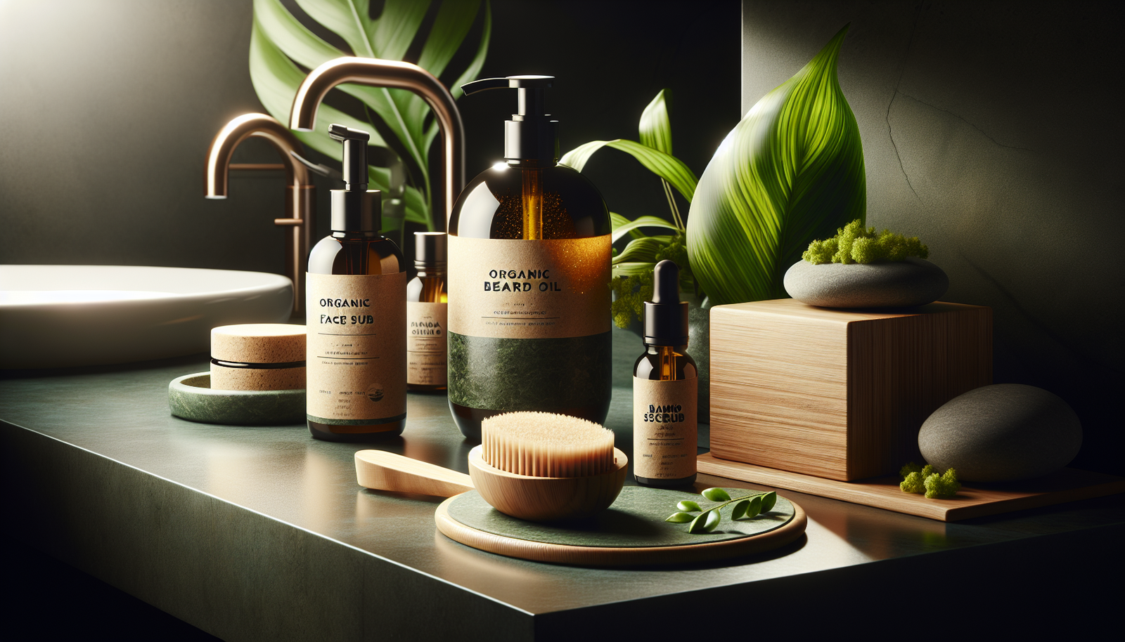 Organic Skin Care for Men