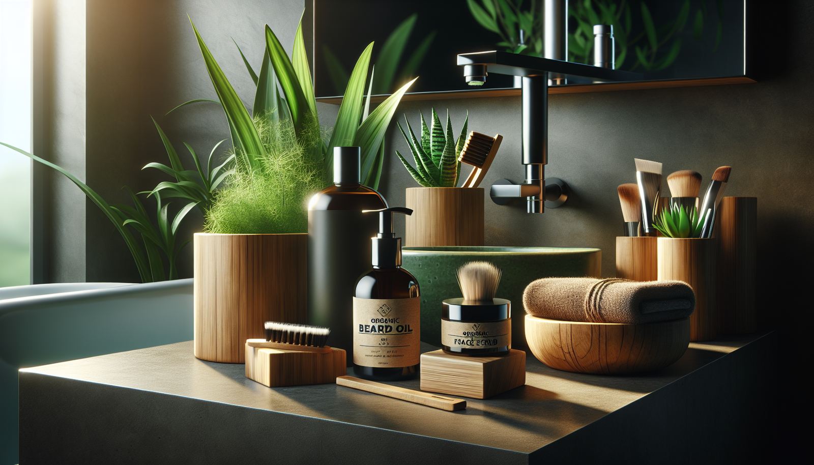 Organic Skin Care for Men