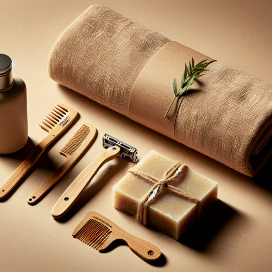 Sustainable Men Eco Friendly Grooming Accessories