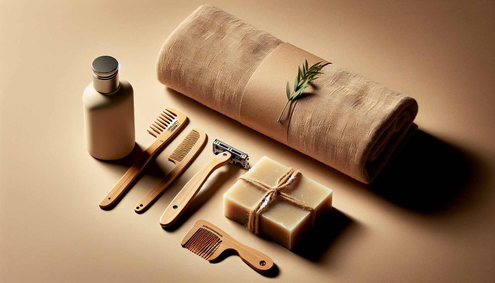 Sustainable Men Eco Friendly Grooming Accessories