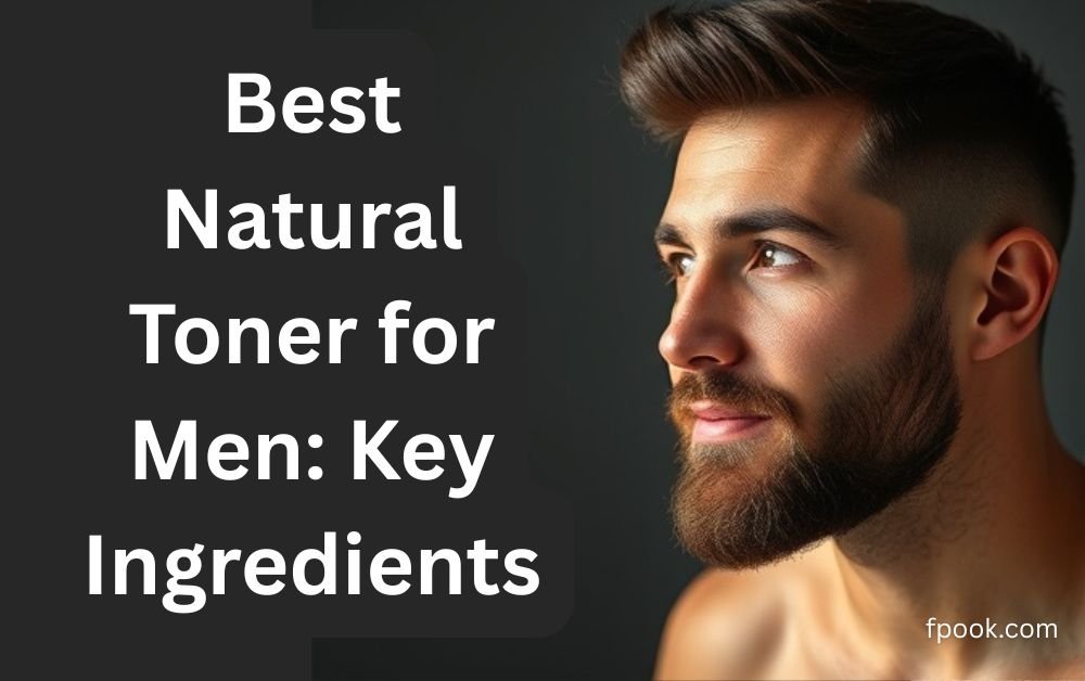 Best Natural Toner for Men Key Ingredients